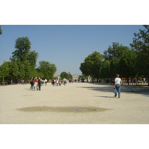 Picture France Paris Garden of Tuileries 2007-05 259 - Road Garden of Tuileries