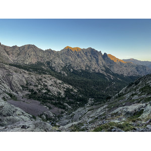 Picture France Corsica Monte Cinto 2023-10 178 - View Monte Cinto