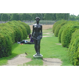 Picture France Paris Louvre Carrousel Garden 2007-05 3 - Views Louvre Carrousel Garden