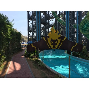 Picture Thailand Pattaya Cartoon Network Amazone Water Park 2014-12 15 - Randonee Cartoon Network Amazone Water Park