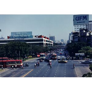 Picture Thailand Bangkok 1990-04 4 - Trail Bangkok