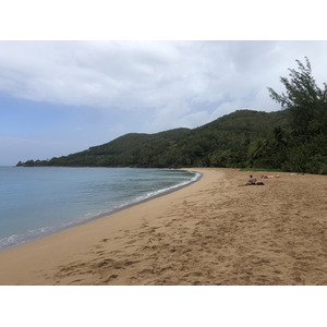 Picture Guadeloupe Grande Hanse Beach 2021-02 5 - Map Grande Hanse Beach