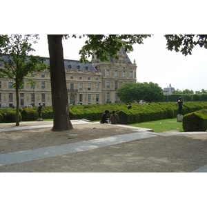 Picture France Paris Louvre Carrousel Garden 2007-05 39 - Sight Louvre Carrousel Garden