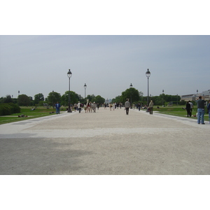 Picture France Paris Louvre Carrousel Garden 2007-05 25 - Car Louvre Carrousel Garden