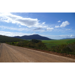 Picture South Africa Harmanus to Knysna road 2008-09 16 - View Harmanus to Knysna road