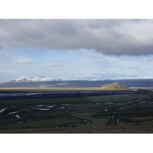 Picture Iceland Eyjafjoll 2003-03 4 - Perspective Eyjafjoll