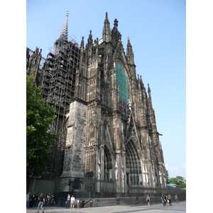 Picture Germany Cologne Cathedral 2007-05 170 - Perspective Cathedral