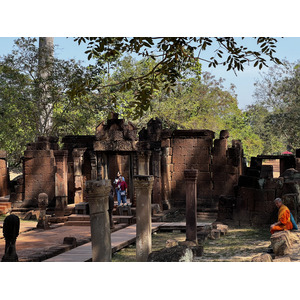 Picture Cambodia Siem Reap ⁨Banteay Srei⁩ 2023-01 45 - Photographer ⁨Banteay Srei⁩