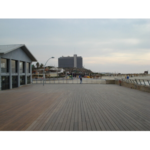 Picture Israel Tel Aviv Tel Aviv Sea Shore 2006-12 203 - Perspective Tel Aviv Sea Shore