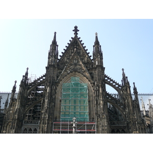 Picture Germany Cologne Cathedral 2007-05 193 - Perspective Cathedral