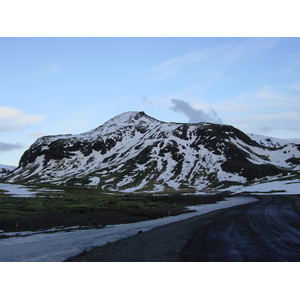 Picture Iceland Road 39 to Reykjavik 2003-03 1 - Travel Road 39 to Reykjavik