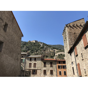 Picture France Villefranche de Conflent 2018-04 35 - Road Villefranche de Conflent