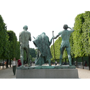 Picture France Paris Garden of Tuileries 2007-05 376 - Discover Garden of Tuileries