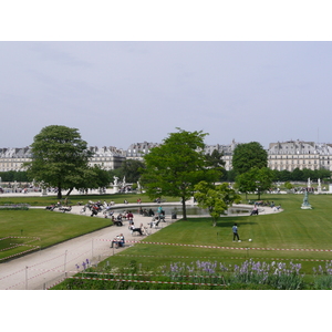 Picture France Paris Garden of Tuileries 2007-05 29 - Picture Garden of Tuileries