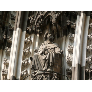 Picture Germany Cologne Cathedral 2007-05 14 - Flight Cathedral