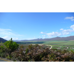 Picture South Africa Harmanus to Knysna road 2008-09 7 - View Harmanus to Knysna road