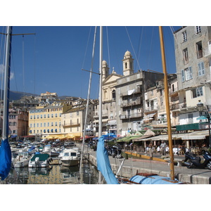 Picture France Corsica Bastia 2006-09 150 - Map Bastia