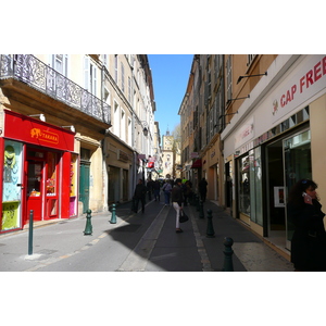 Picture France Aix en Provence 2008-04 76 - View Aix en Provence