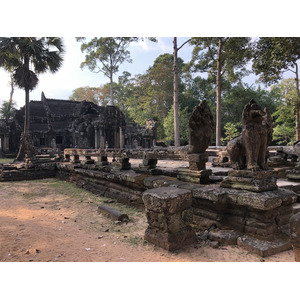 Picture Cambodia Siem Reap Banteay Kdei 2023-01 43 - Sight Banteay Kdei