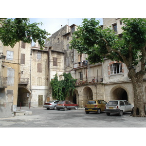 Picture France Sommieres 2006-06 35 - Tourist Places Sommieres