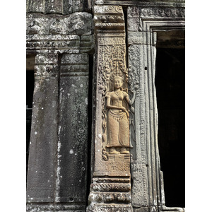 Picture Cambodia Siem Reap Bayon 2023-01 105 - Travels Bayon