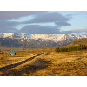 Picture Iceland Road 39 to Reykjavik 2003-03 27 - Car Rental Road 39 to Reykjavik