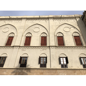 Picture Italy Sicily Palermo Palazzo dei Normanni 2020-02 9 - Perspective Palazzo dei Normanni