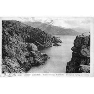 Picture France Corsica Old Postcards 1900-01 30 - Map Old Postcards