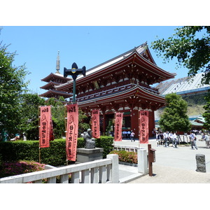 Picture Japan Tokyo Asakusa 2010-06 42 - Tourist Attraction Asakusa