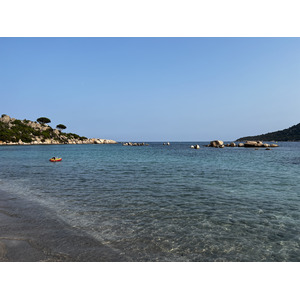 Picture France Corsica Santa Giulia Beach 2023-06 7 - Views Santa Giulia Beach