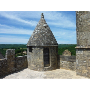 Picture France Beynac Castle 2009-07 47 - Trail Beynac Castle