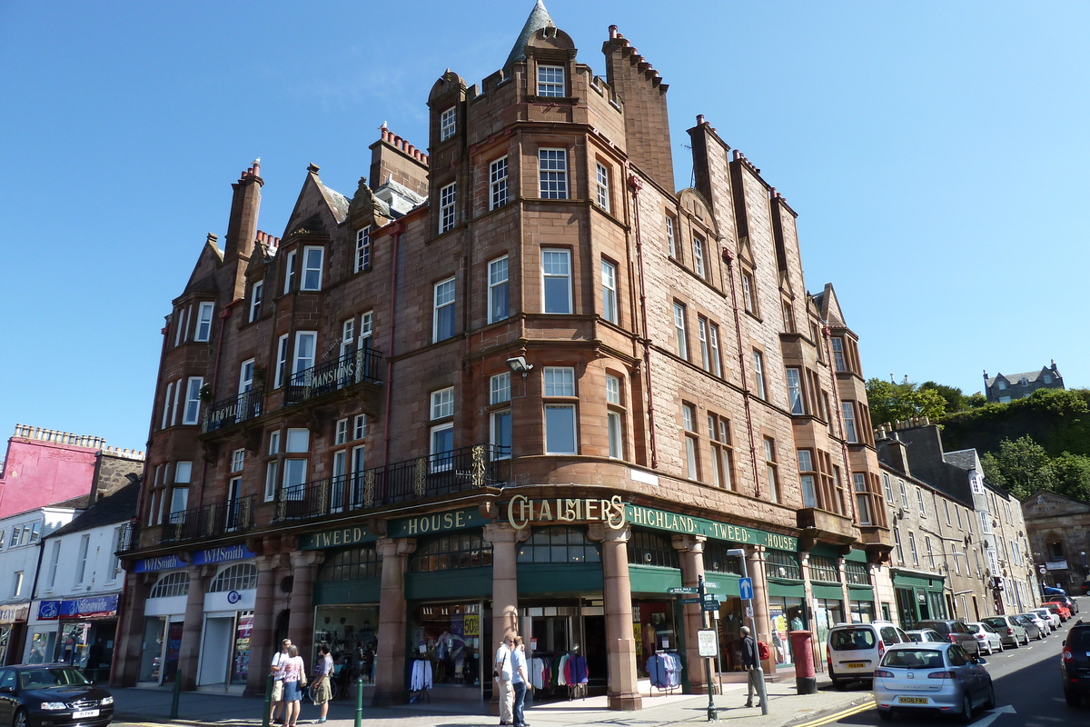 Picture United Kingdom Scotland 2011-07 216 - Restaurant Scotland