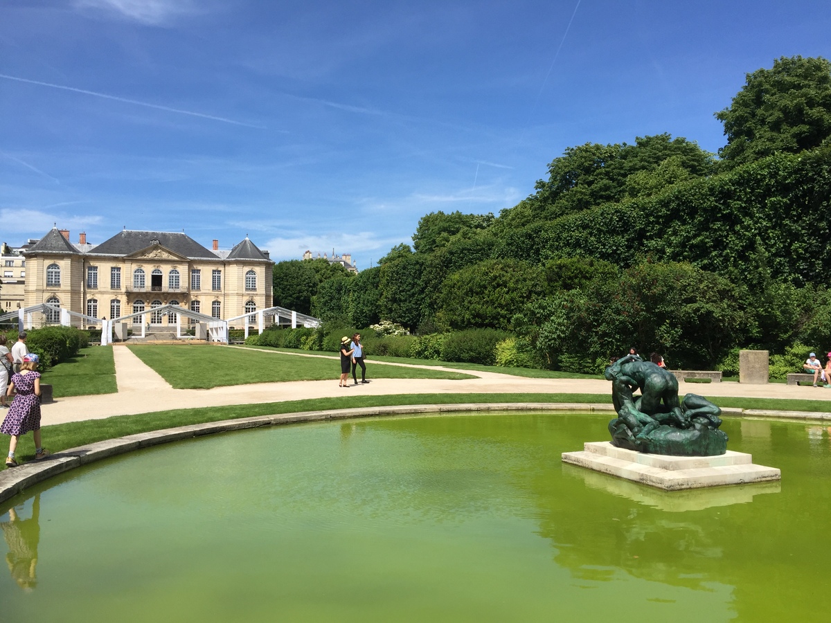 Picture France Paris Rodin Museum 2017-06 38 - Room Rodin Museum