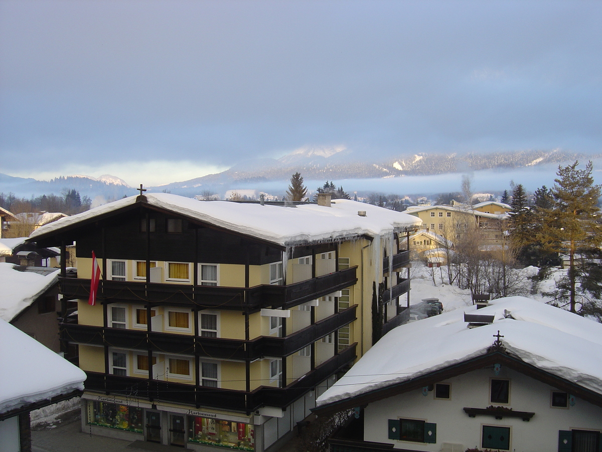 Picture Austria St. Johann in Tirol 2005-03 3 - Sunset St. Johann in Tirol