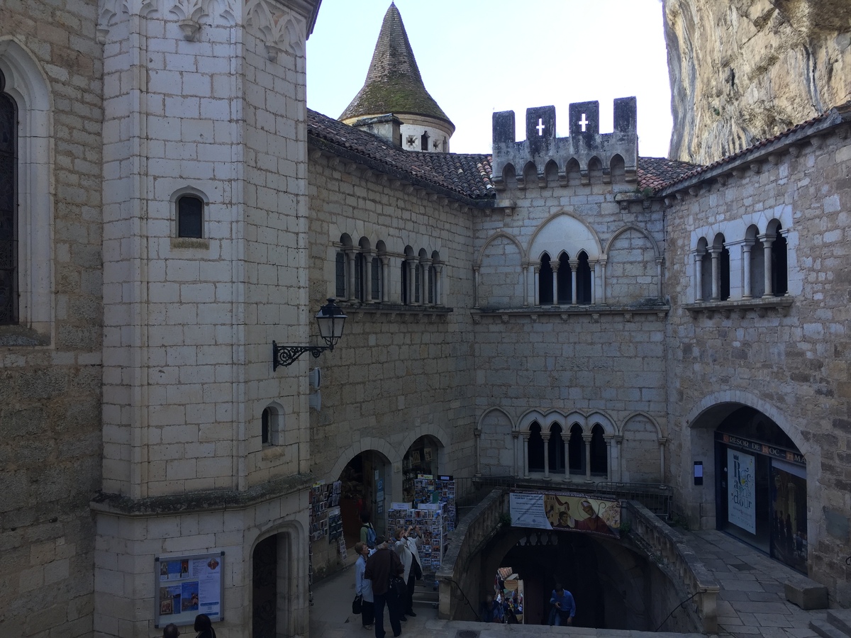 Picture France Rocamadour 2018-04 74 - To see Rocamadour