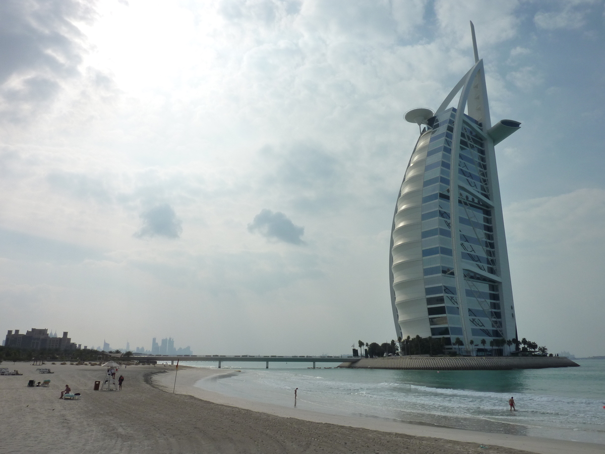 Picture United Arab Emirates Dubai Burj Al Arab Hotel 2009-12 2 - Hotel Pools Burj Al Arab Hotel