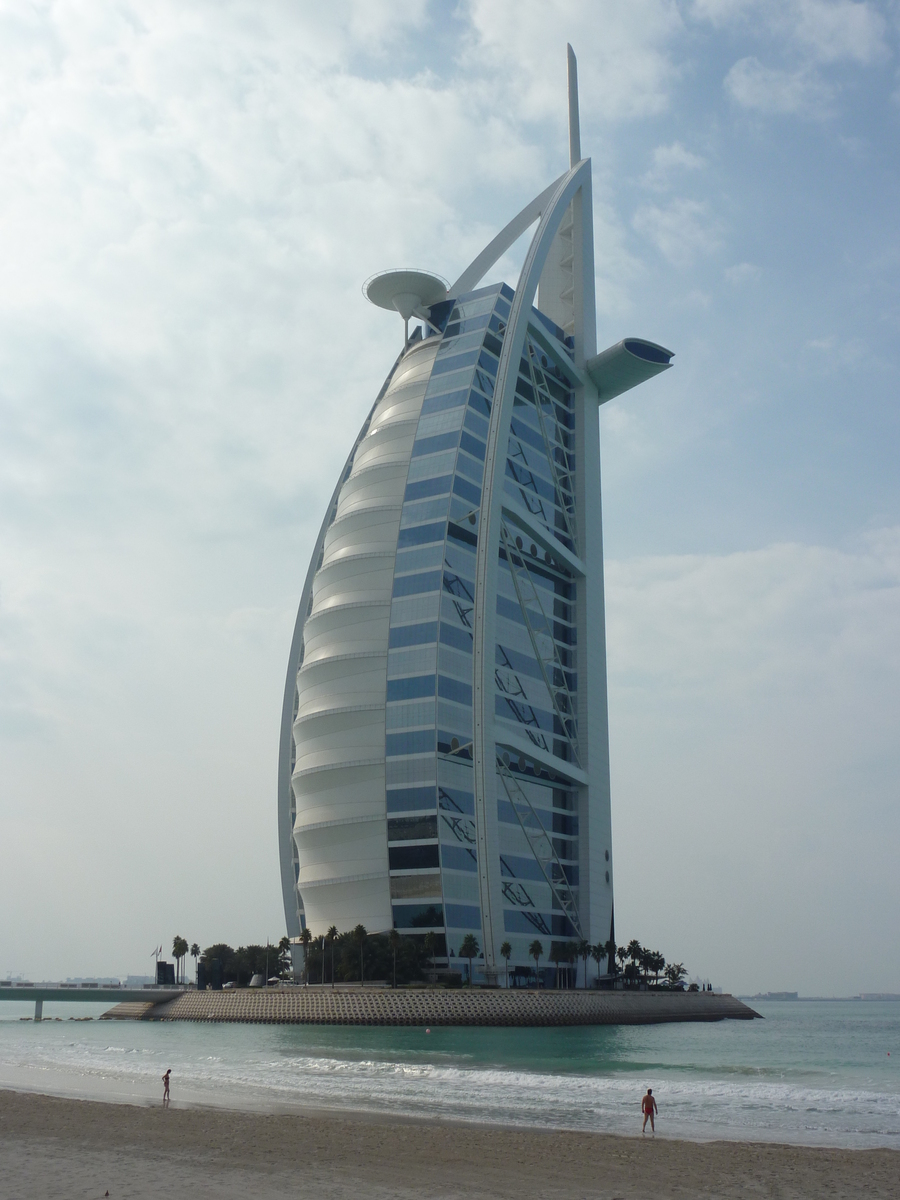 Picture United Arab Emirates Dubai Burj Al Arab Hotel 2009-12 0 - Hotel Pool Burj Al Arab Hotel