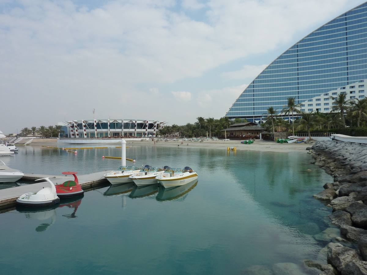 Picture United Arab Emirates Dubai Jumeirah Beach Hotel 2009-12 2 - Sauna Jumeirah Beach Hotel