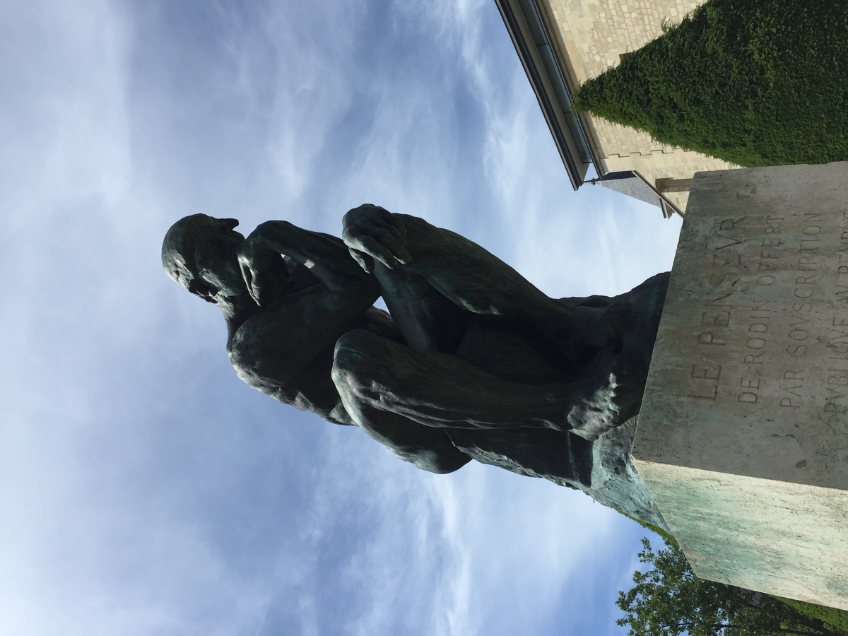 Picture France Paris Rodin Museum 2017-06 78 - Streets Rodin Museum