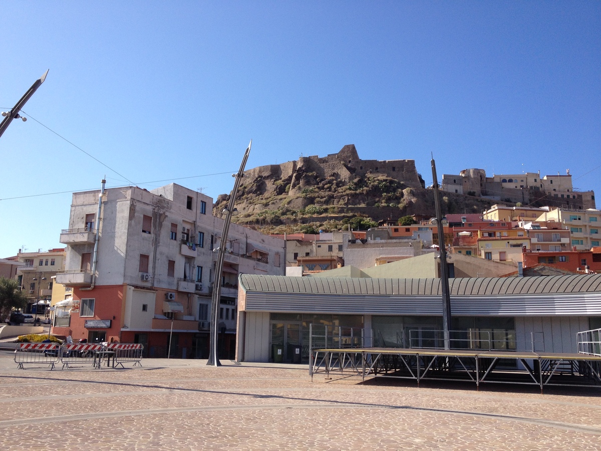 Picture Italy Sardinia Castelsardo 2015-06 3 - Sunset Castelsardo