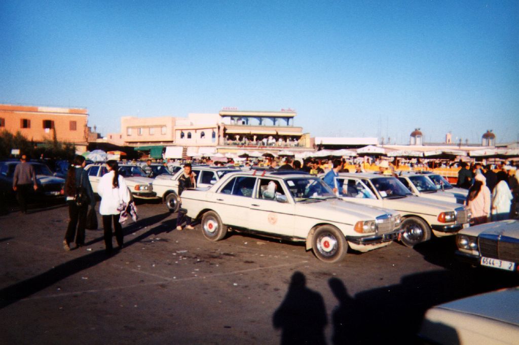 Picture Morocco Marrakesh 1998-12 11 - French Restaurant Marrakesh