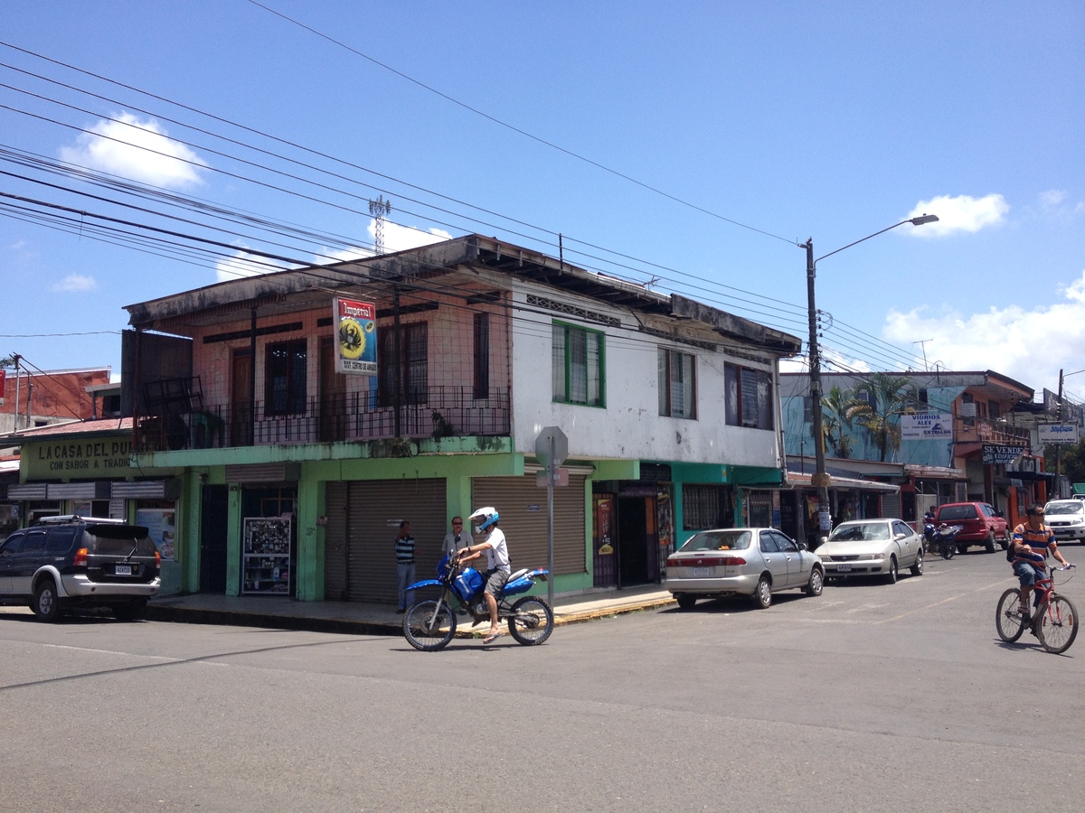 Picture Costa Rica Limon to Siquirres 2015-03 4 - City View Limon to Siquirres