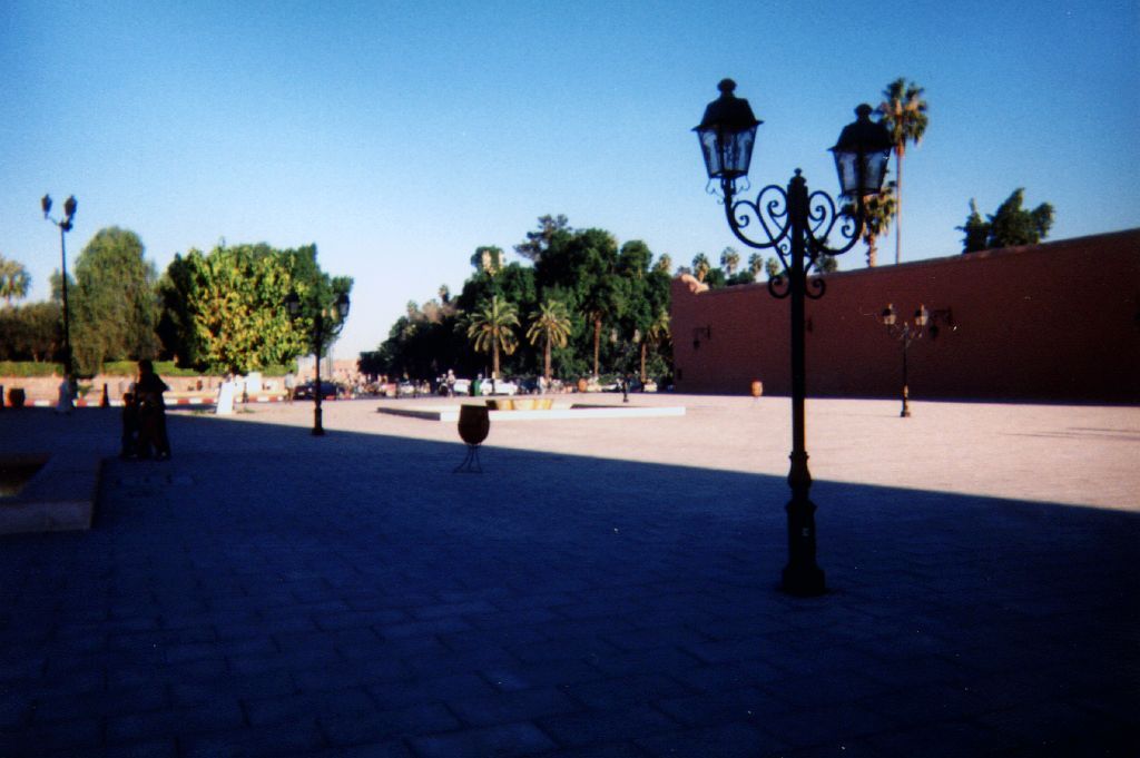 Picture Morocco Marrakesh 1998-12 16 - Hotel Pool Marrakesh