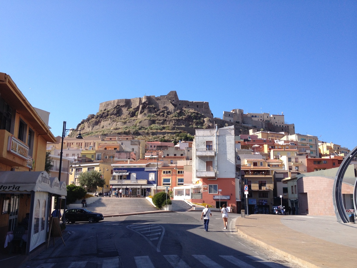 Picture Italy Sardinia Castelsardo 2015-06 0 - Cost Castelsardo