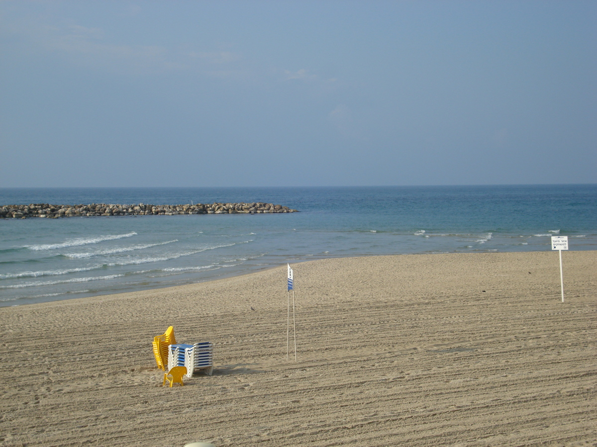 Picture Israel Tel Aviv Tel Aviv Sea Shore 2006-12 222 - City View Tel Aviv Sea Shore