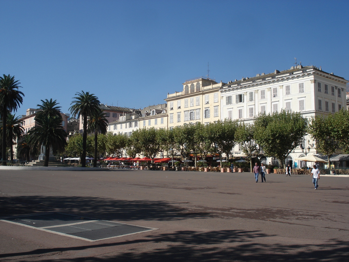 Picture France Corsica Bastia 2006-09 96 - City View Bastia