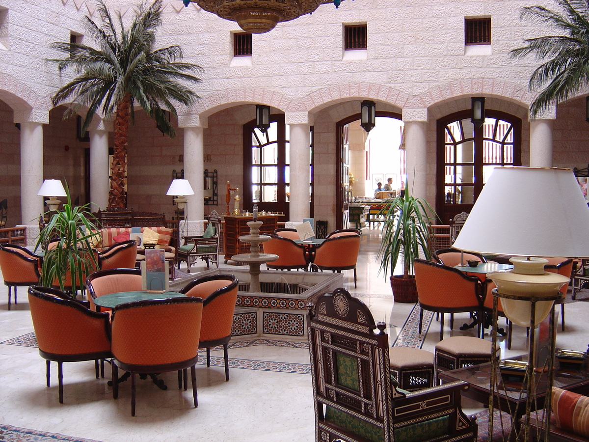 Picture Jordan Petra Movenpick Hotel 2004-10 7 - Lakes Movenpick Hotel