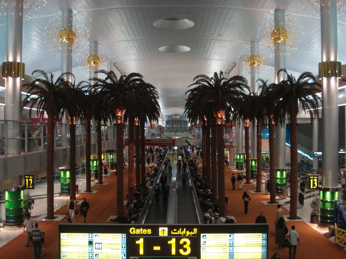 Picture United Arab Emirates Dubai Airport 2007-03 0 - SPA Airport