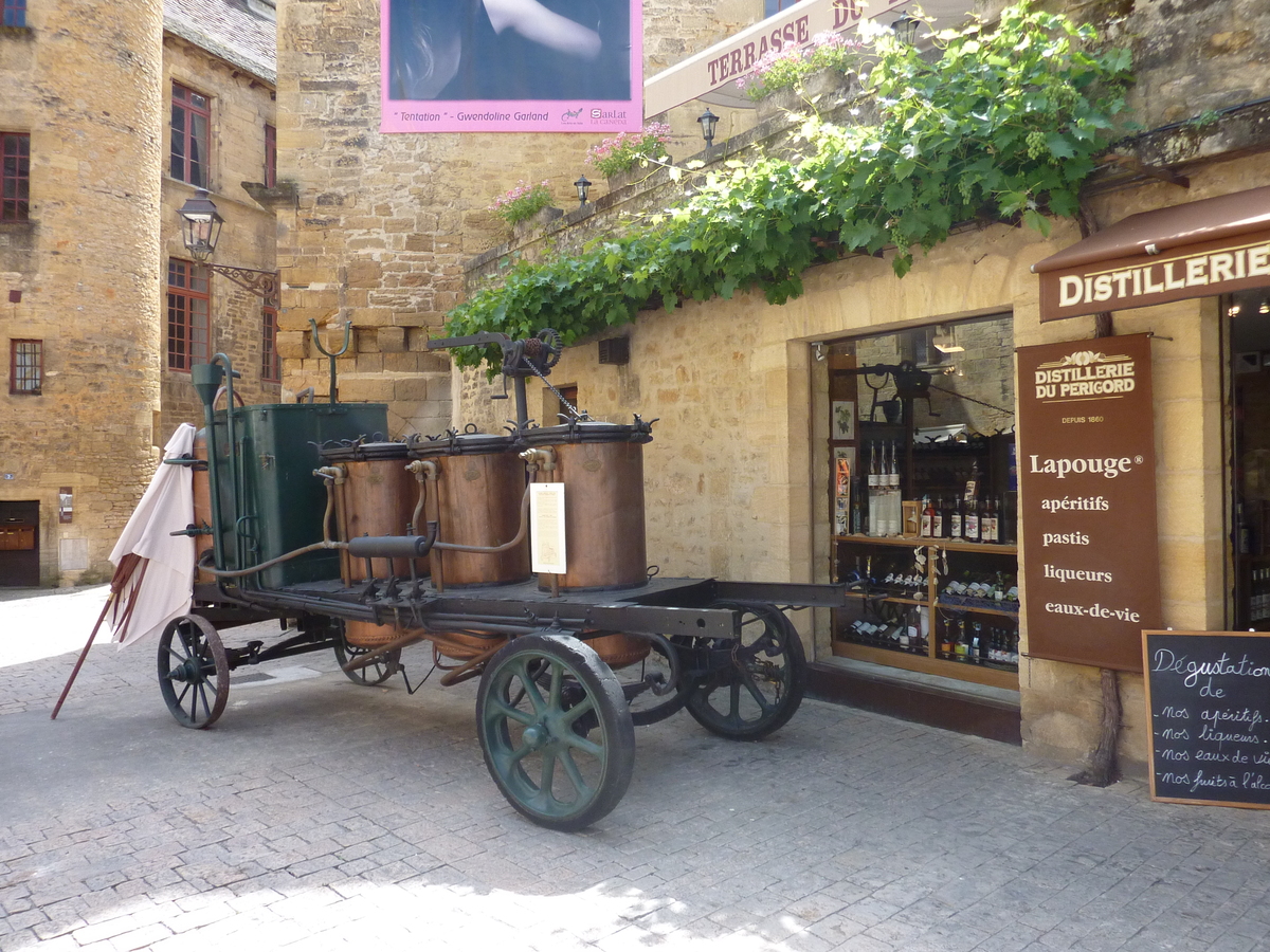 Picture France Sarlat la Caneda 2009-07 101 - City Sight Sarlat la Caneda