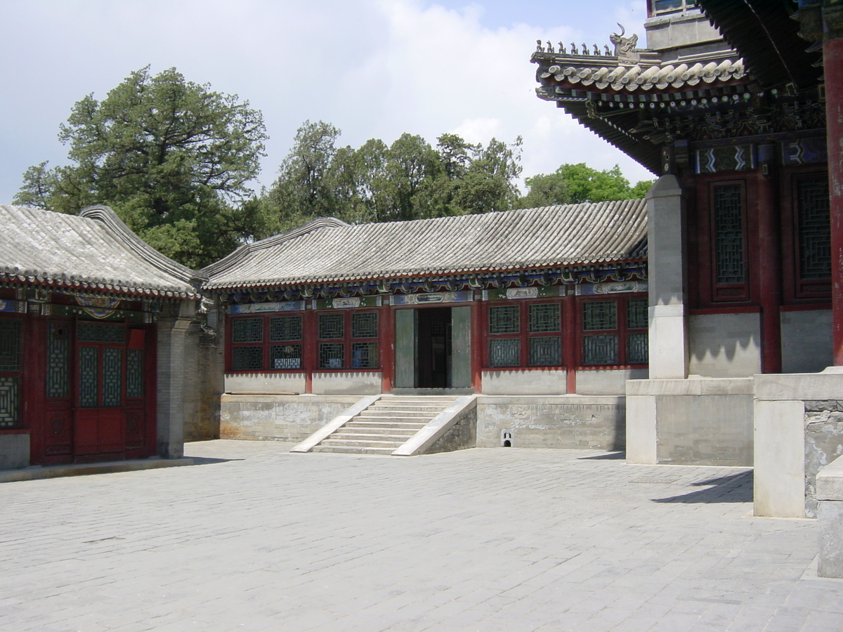 Picture China Beijing Summer Palace 2002-05 81 - Rain Season Summer Palace